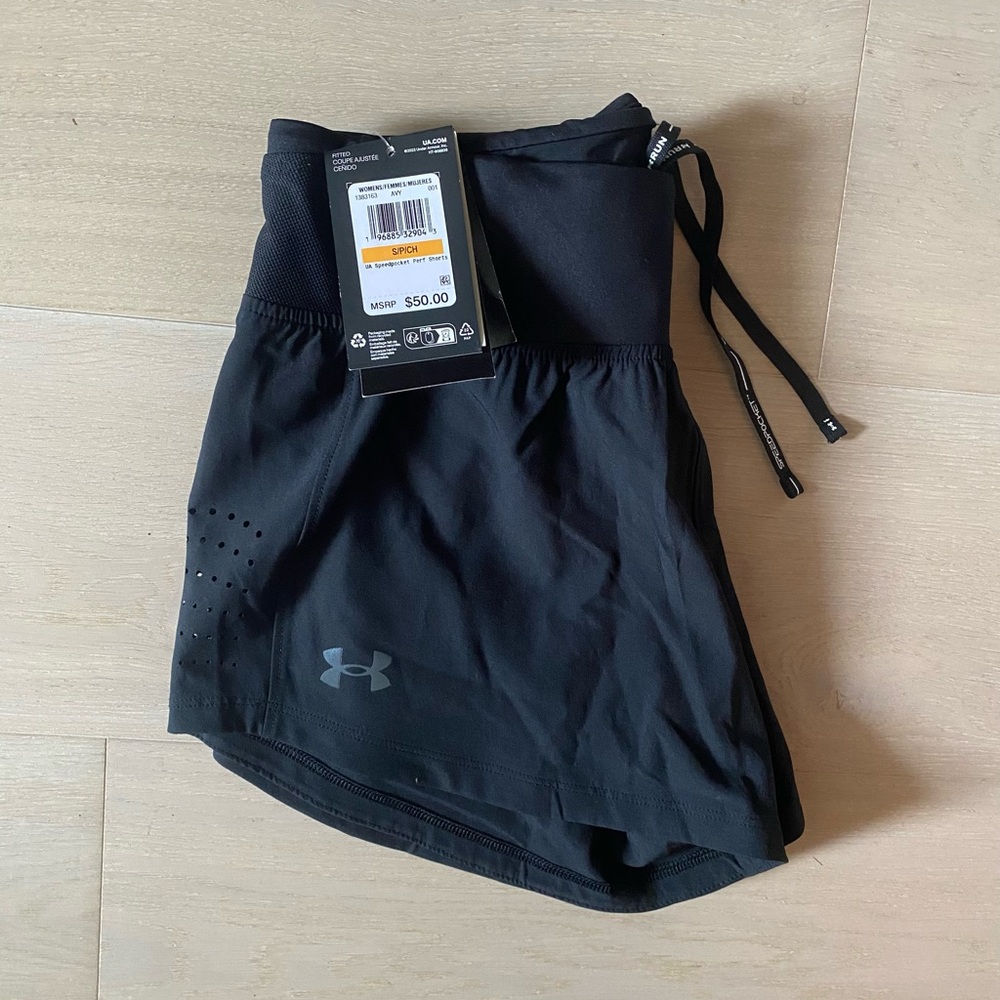 Under Armour Women's Speedpocket Perf Shorts